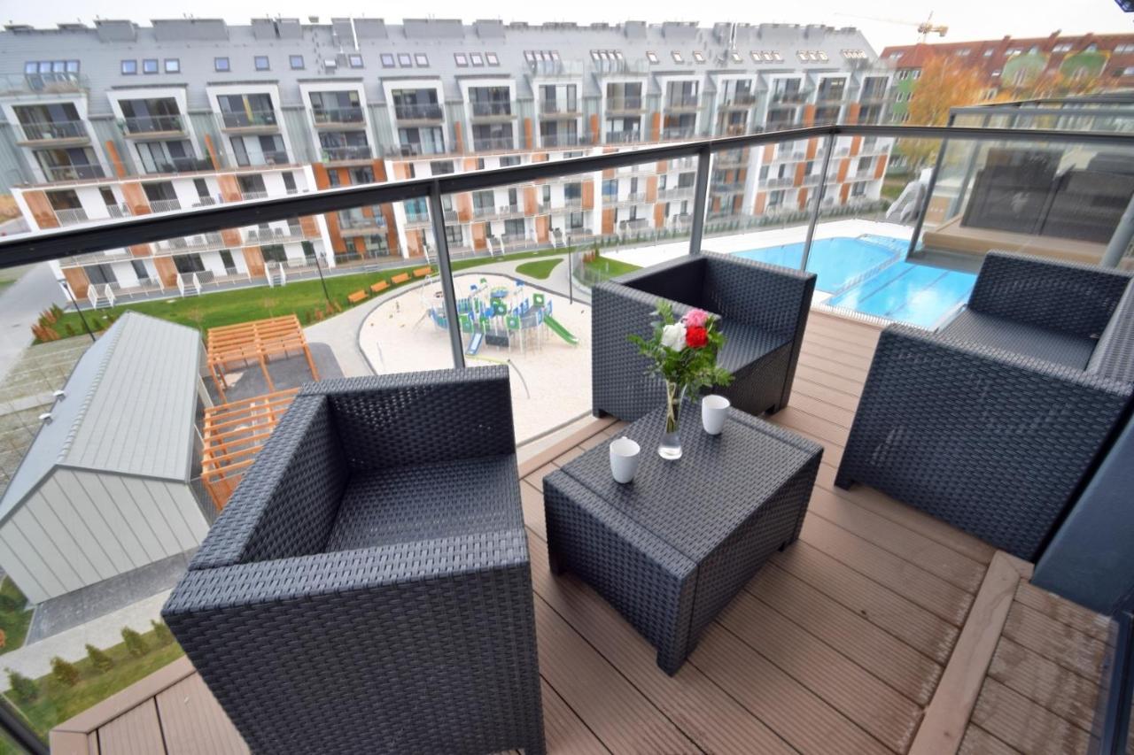 Apartament Z Widokiem, Osiedle Feniks Kolberg Exterior foto