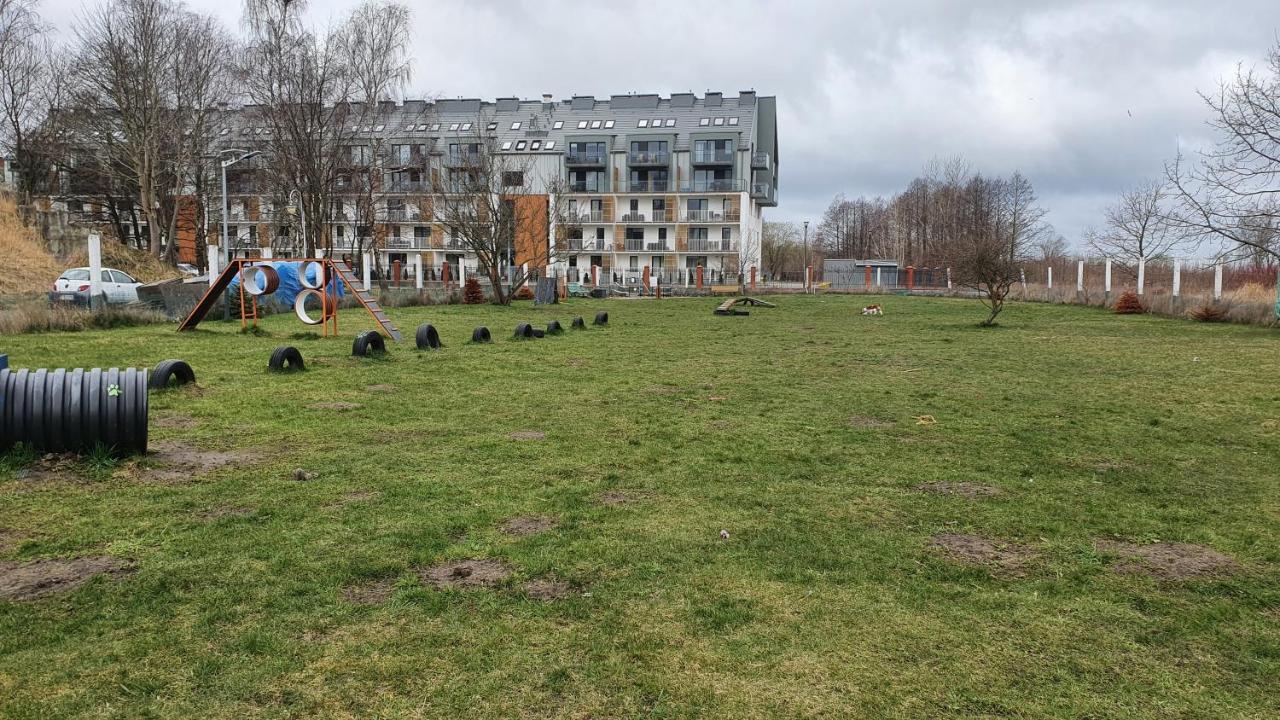 Apartament Z Widokiem, Osiedle Feniks Kolberg Exterior foto