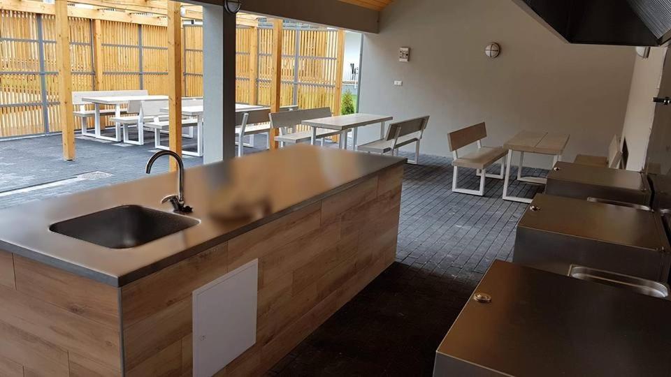 Apartament Z Widokiem, Osiedle Feniks Kolberg Exterior foto